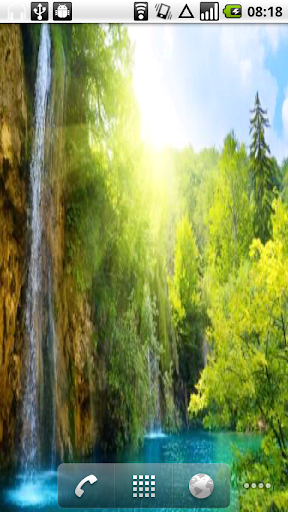 NATURE LIVE WALLPAPER