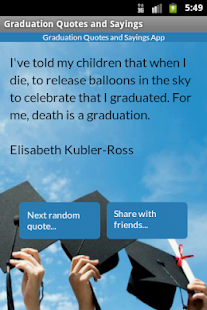Graduation Quotes and Sayings - Apps on Google Play