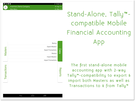 【免費商業App】mAccounts Mobile Accounting-APP點子