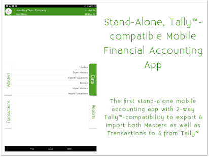mAccounts Mobile Accounting