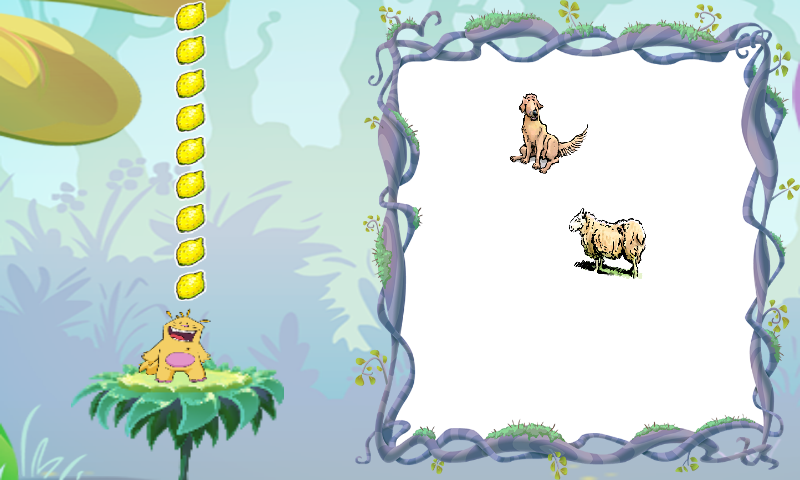 Buddy learns the animals Screen 3