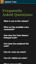 Speech Tutor - English poster 6