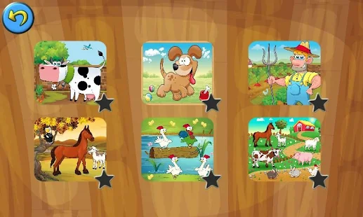 Farm Animals Puzzles for kids(圖4)-速報App
