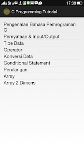 C Programming Tutorial Screenshots 0