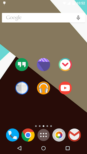 FlatDroid - Icon Pack