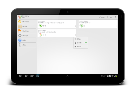 Habitizer. Women's Habits Screenshots 0