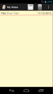 How to get My Notes 1.1 unlimited apk for android