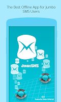 Jumbo SMS APK Ảnh chụp màn hình #1