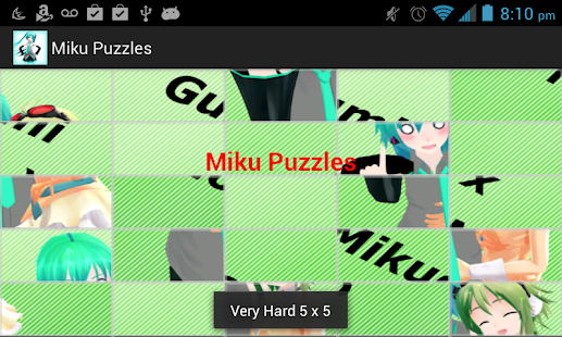 Hatsune Miku Puzzles Screenshots 6