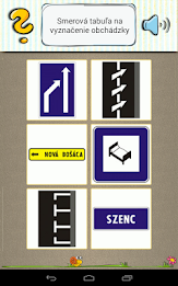 Dopravné značenie poster 7