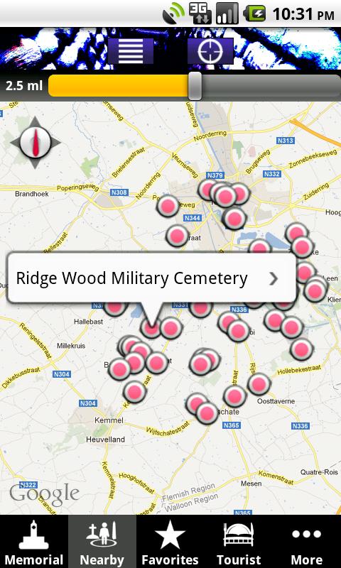 Flanders Fields Memorials Screen 3