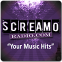 ScreamoRadio.com FREE logo