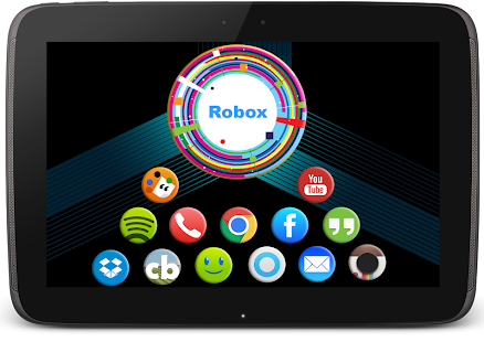 免費下載個人化APP|Robox Apex Nova ADW Holo Theme app開箱文|APP開箱王