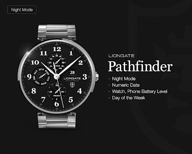 Pathfinder watchface by Liongate(圖3)-速報App