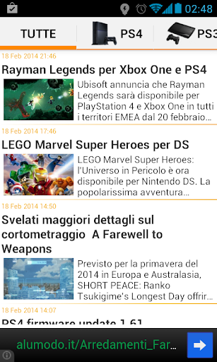 News Videogiochi