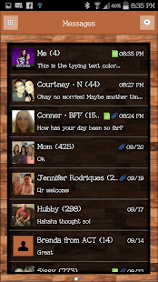 How to install GO SMS - SCS262 patch 1.1 apk for bluestacks