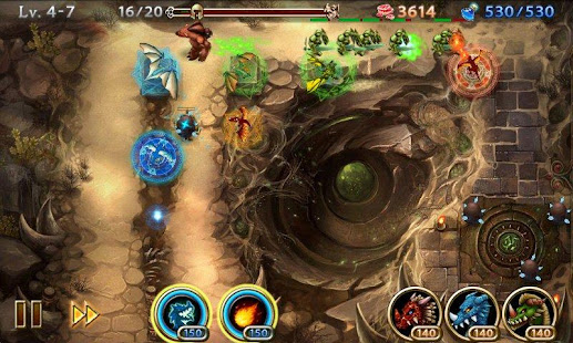 龙域守卫: 地下城 Lair Defense:Dungeon(圖2)-速報App
