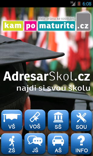 【免費教育App】Adresář škol-APP點子