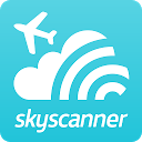 Skyscanner mobile app icon