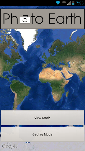 Photo Earth: Map Geotag Pics