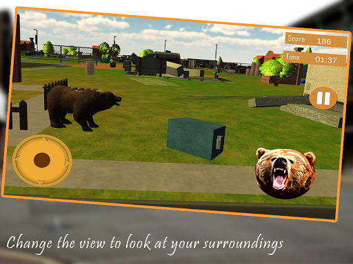 【免費模擬App】Wild Bear Simulator 3D-APP點子