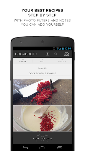 Cookbooth