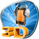 Top 3D Hits mobile app icon