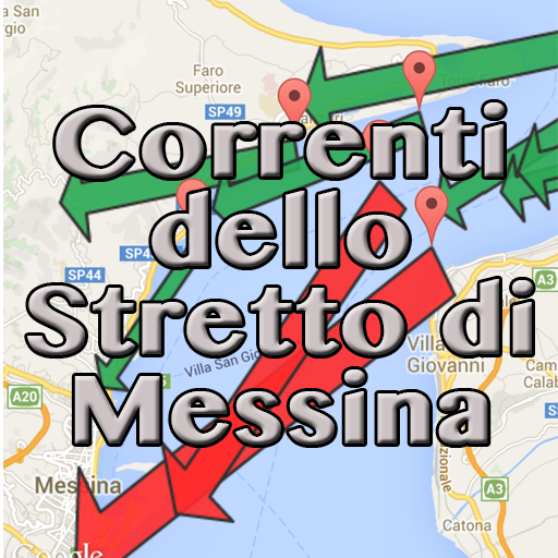 Correnti Stretto di Messina LOGO-APP點子