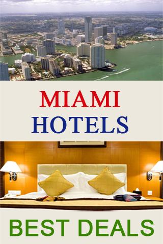 Hotels Best Deals Miami USA