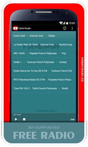 Tahiti Radio - Live Radios