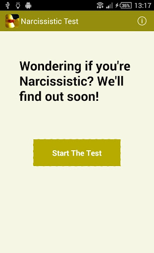Narcissistic Test