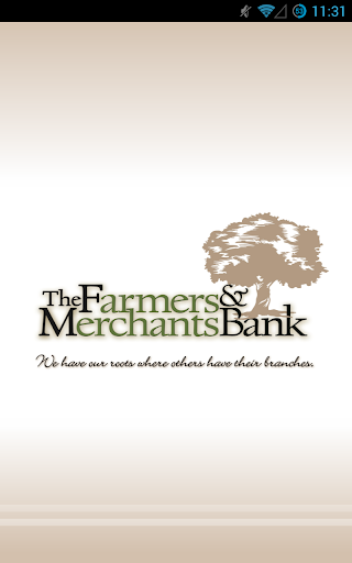 The Farmers Merchants Bank