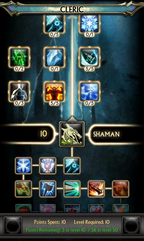 Rift Soul Tree Builder UNLOCK Screen 3