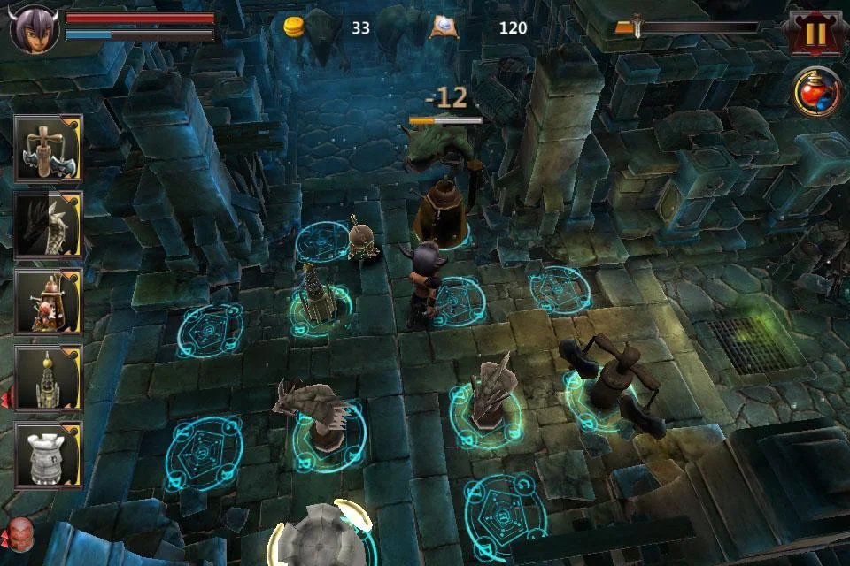 Dungeon Crisis - screenshot