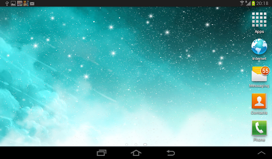 Awesome Sky : Parallax Space live wallpaper free(圖7)-速報App