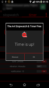 The A4 Stopwatch & Timer FREE Screenshots 5