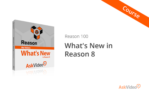 What's New in Reason 8