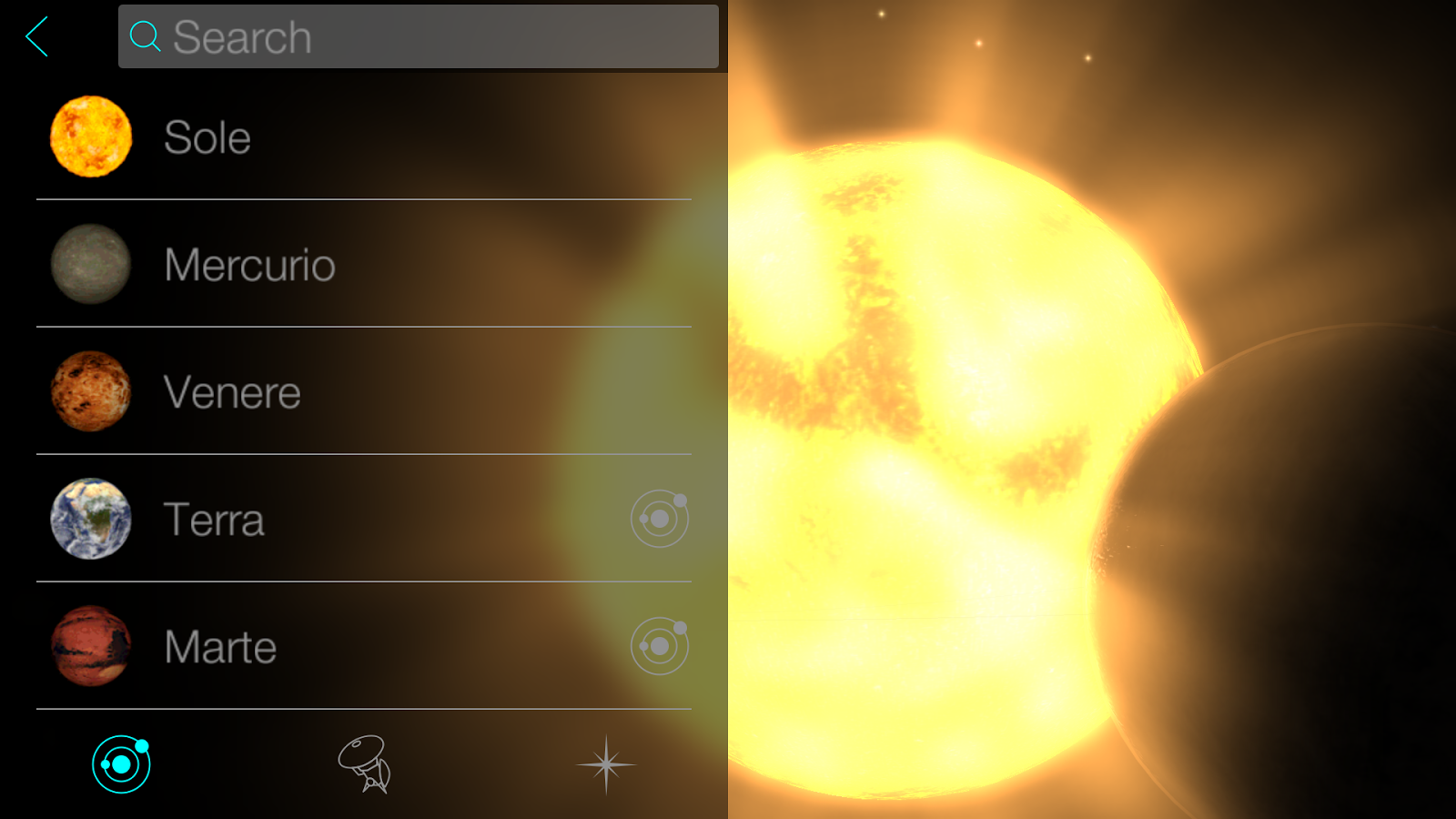  Solar Walk   uno splendido viaggio nel sistema solare vi aspetta su Android