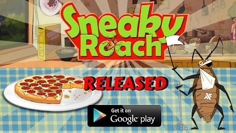 Sneaky Roach - Smash Bugs Free poster 8