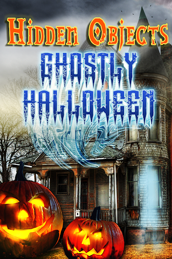 Hidden Object Halloween Ghosts