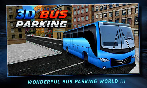 3D bus Parking Simulation Game