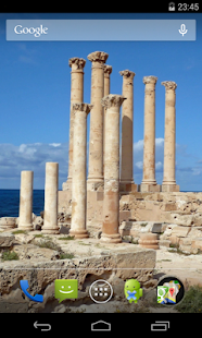 Flag of Libya Live Wallpaper - náhled