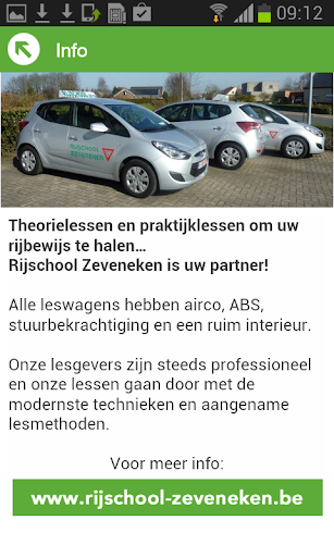 【免費商業App】Rijschool Zeveneken-APP點子