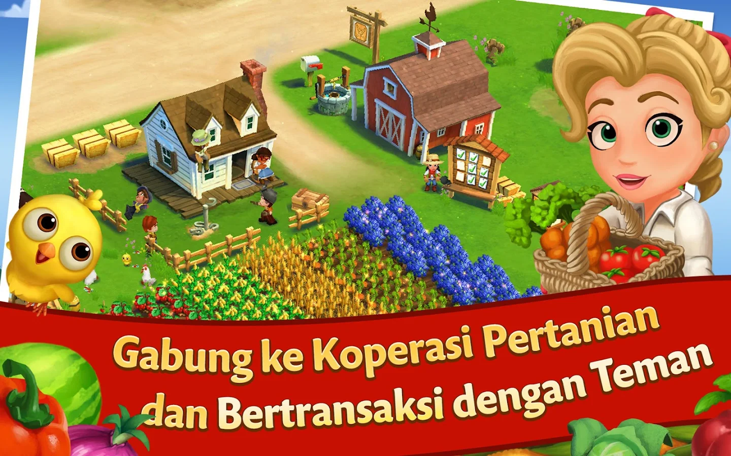   FarmVille 2: Wisata Desa- tangkapan layar 