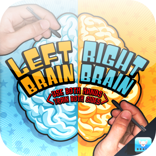 Right brain or Left brain ? LOGO-APP點子