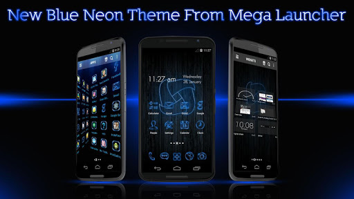 Mega Neon Theme