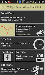 Free Download Village Health Clubs & Spas APK for Android