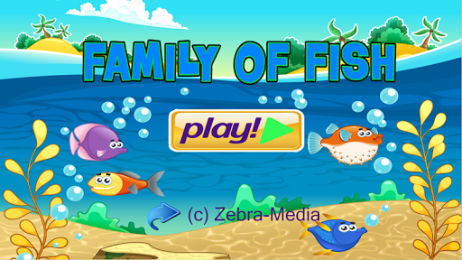 【免費解謎App】Family Of Fish-APP點子