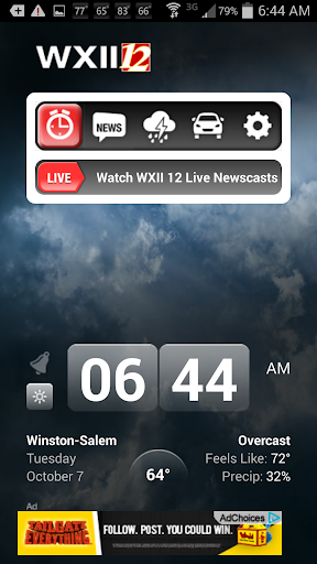 Alarm Clock WXII 12 News