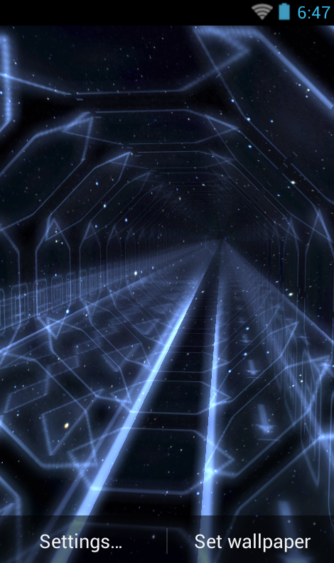 Android application Stellar Track Pro screenshort